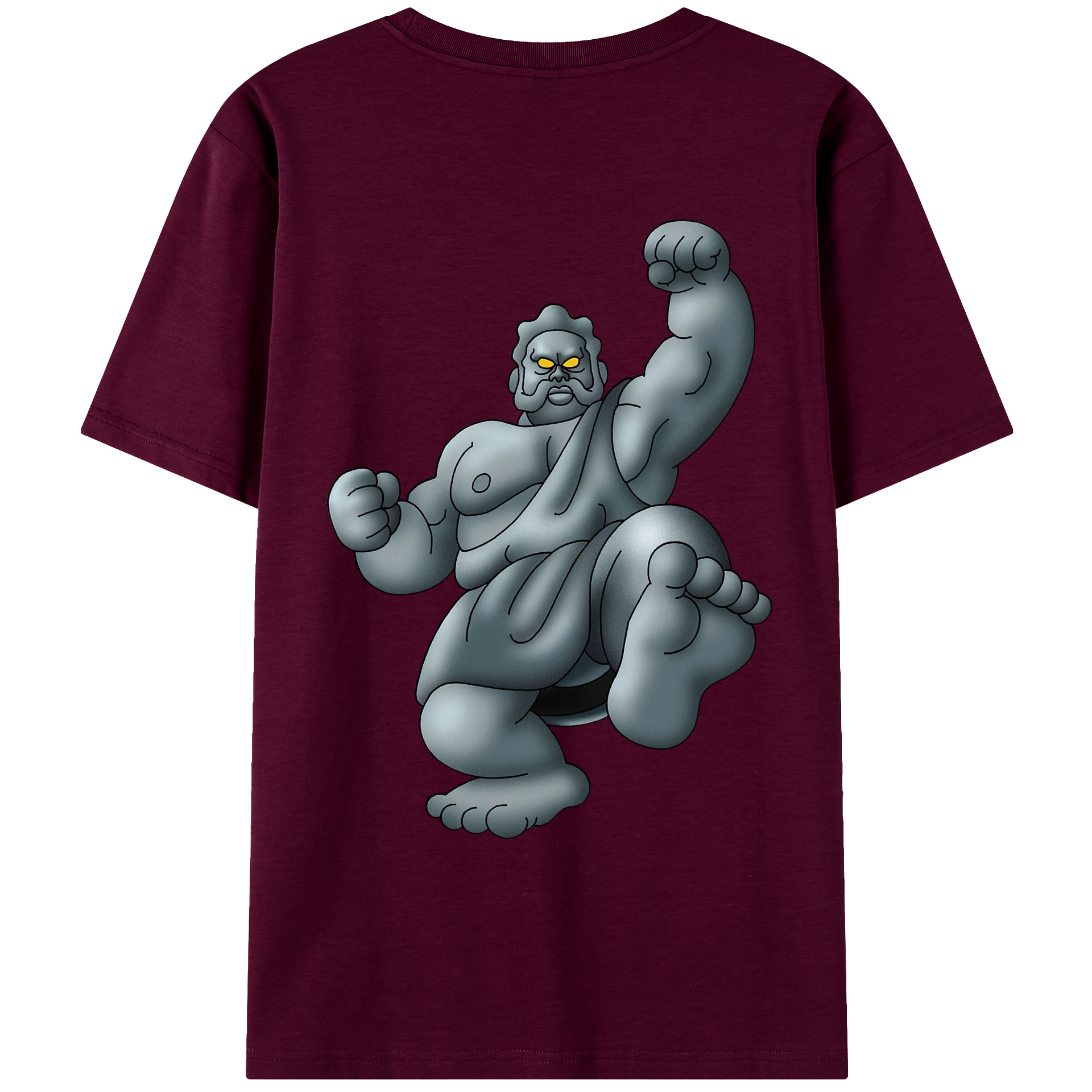 （画像用） ドラゴンクエスト Doragon Kuesuto Dragon Quest レディース半袖Tシャツ(バックプリント)